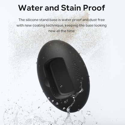 For Insta360 X4 aMagisn Silicone Base Vehicle Mounted Fixed Non-slip Holder With Double Dided Glue by aMagisn