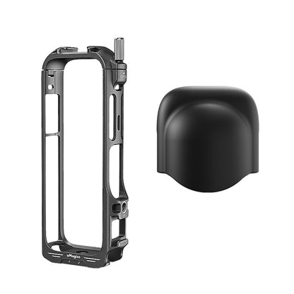 For Insta360 X4 AMagisn Metal Protective Housing Frame 2 Claws Rabbit Cage by aMagisn