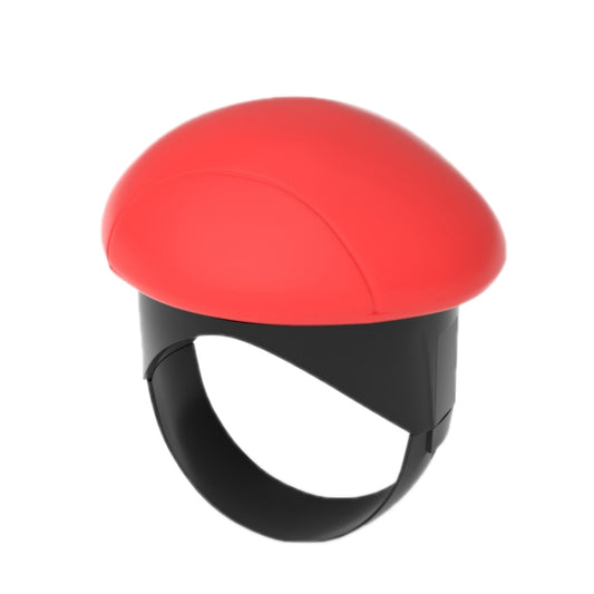 Automobile Multifunctional Bearing Steering Wheel Power Ball(Oval Red) by buy2fix