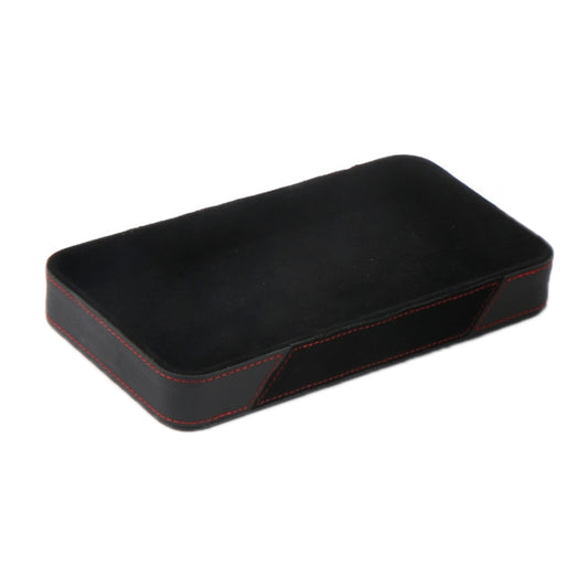 Car Multifunctional Dashboard Armrest Box Water Cup Storage Box, Color: Small Black by buy2fix