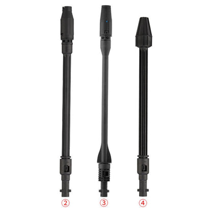 For Karcher K-Series / LAVOR Long Rod Universal Swivel Nozzle High Pressure Car Wash Sprayer Parts(No. 3) - Car Washer & Accessories by buy2fix | Online Shopping UK | buy2fix