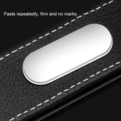 Car Front Windshield Temporary Parking Number Plate Interior Decoration(Red) by buy2fix