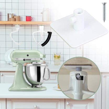 For KitchenAid Mixer 2pcs Attachments Holders Storage Hook Accessory Organizer - Food Disposer Parts by buy2fix | Online Shopping UK | buy2fix
