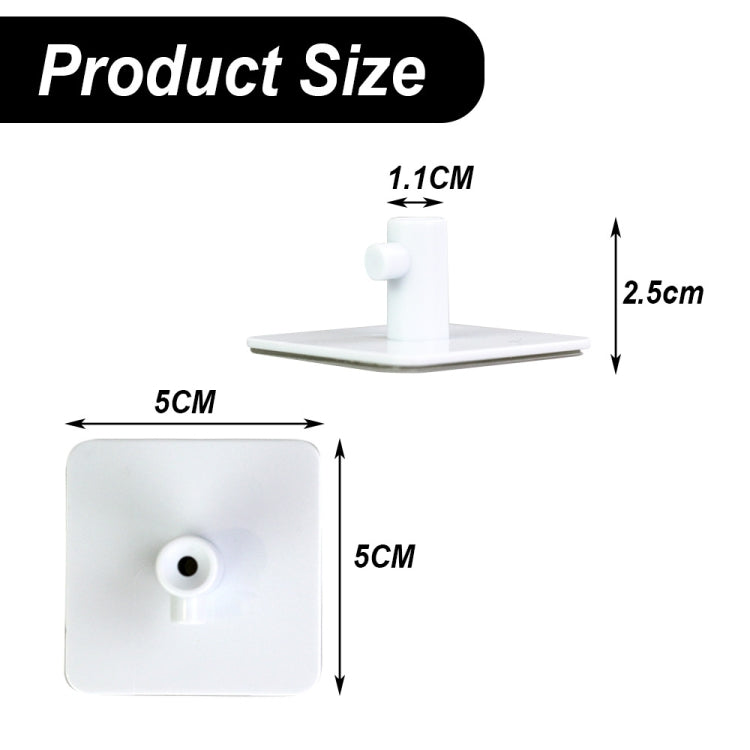 For KitchenAid Mixer 2pcs Attachments Holders Storage Hook Accessory Organizer - Food Disposer Parts by buy2fix | Online Shopping UK | buy2fix