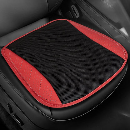 Car USB Summer Cool Ventilated Breathable Seat Cushion(Red 8 Sets Fan) by buy2fix
