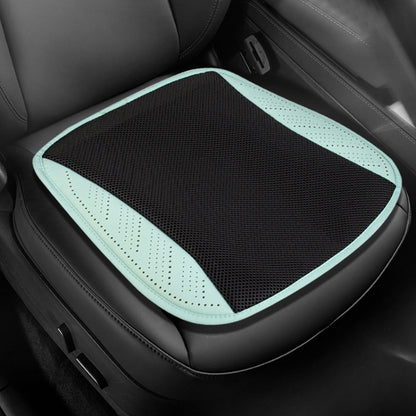 Car USB Summer Cool Ventilated Breathable Seat Cushion(Blue 8 Sets Fan) by buy2fix