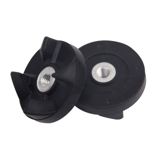 For Magic Bullet 250W Blender Juicer 2pcs Base Gear Blade Gear Replacement Part, Spec: Black Wheel - Juicer Parts by buy2fix | Online Shopping UK | buy2fix