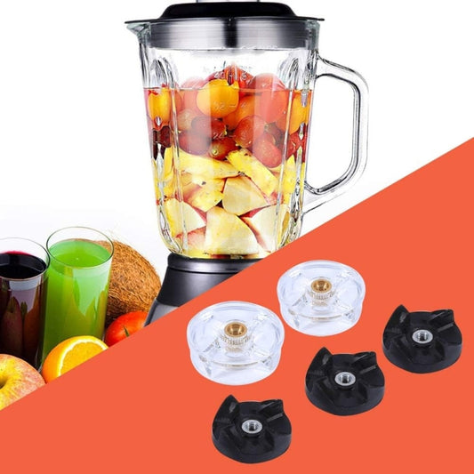 For Magic Bullet 250W Blender Juicer 2pcs Base Gear Blade Gear Replacement Part, Spec: Black Wheel - Juicer Parts by buy2fix | Online Shopping UK | buy2fix