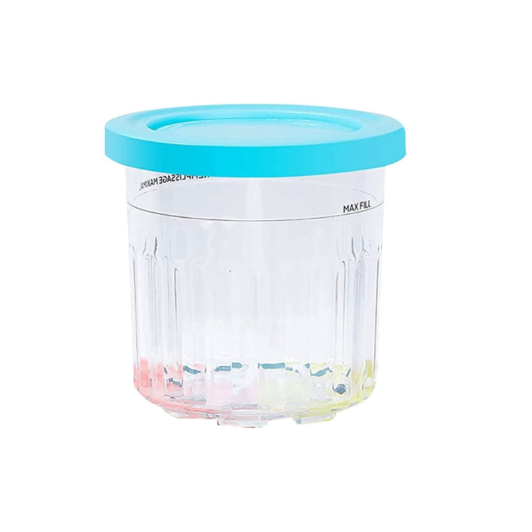 For Ninja NC299AMZ NC300s 4pcs/Set Ice Cream Storage Containers with Lids - Food Disposer Parts by buy2fix | Online Shopping UK | buy2fix