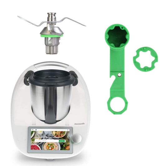 For VorWerk Thermomix TM5 TM6  TM21 TM31 Wrench Dough Remover(Black) - Food Disposer Parts by buy2fix | Online Shopping UK | buy2fix