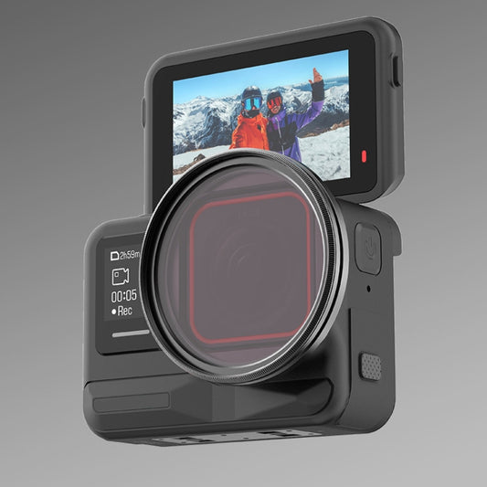 For Insta360 ACE Pro Filter Support Metal Material Protective Mirror Frame by buy2fix