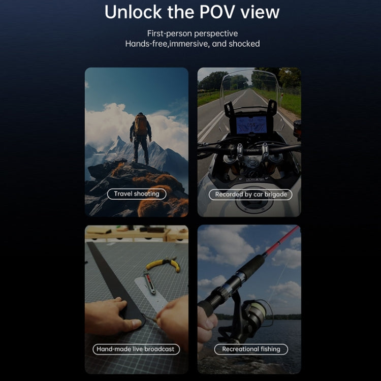 Magnetic Hanging Neck Holder For Mobile Phones/Action Cameras(Black) by buy2fix