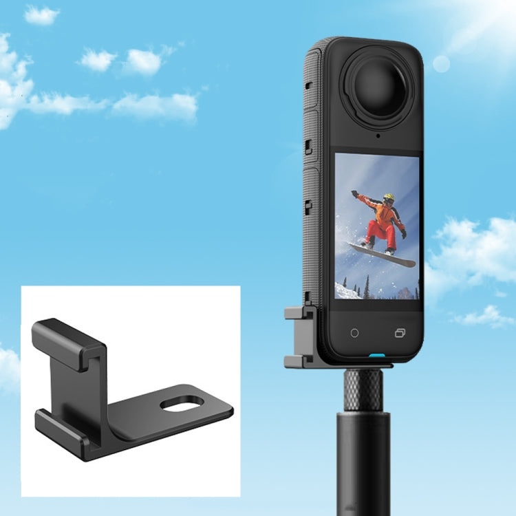 For Insta360 X4 X3 Cold Shoe Extension Adapter Camera Accessories by buy2fix