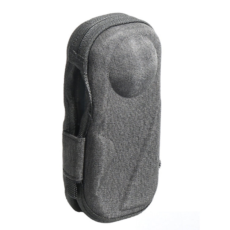 For Insta360 X4 Mini Storage Bag Lightweight Waterproof Body Box(Deep Gray) by buy2fix