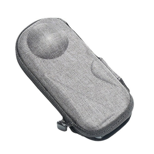 For Insta360 X4 Mini Storage Bag Lightweight Waterproof Body Box(Light Gray) by buy2fix