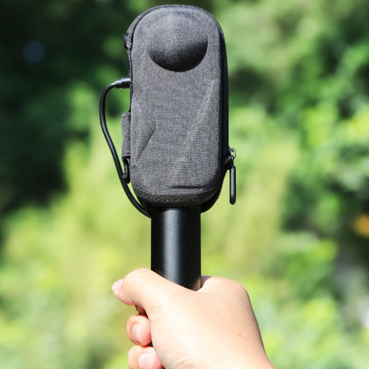 For Insta360 X4 Mini Storage Bag Lightweight Waterproof Body Box(Light Gray) by buy2fix