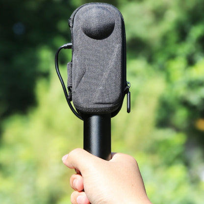 For Insta360 X4 Mini Storage Bag Lightweight Waterproof Body Box(Light Gray) by buy2fix