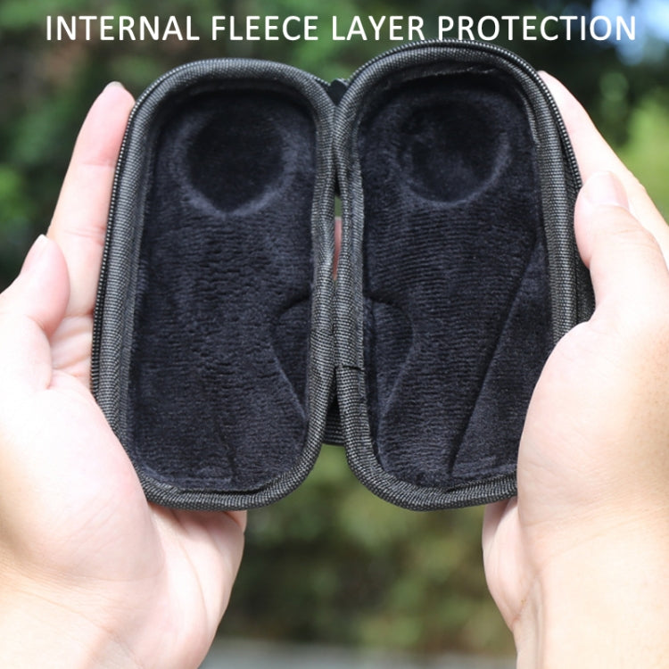 For Insta360 X4 Mini Storage Bag Lightweight Waterproof Body Box(Light Gray) by buy2fix