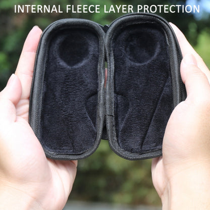 For Insta360 X4 Mini Storage Bag Lightweight Waterproof Body Box(Light Gray) by buy2fix