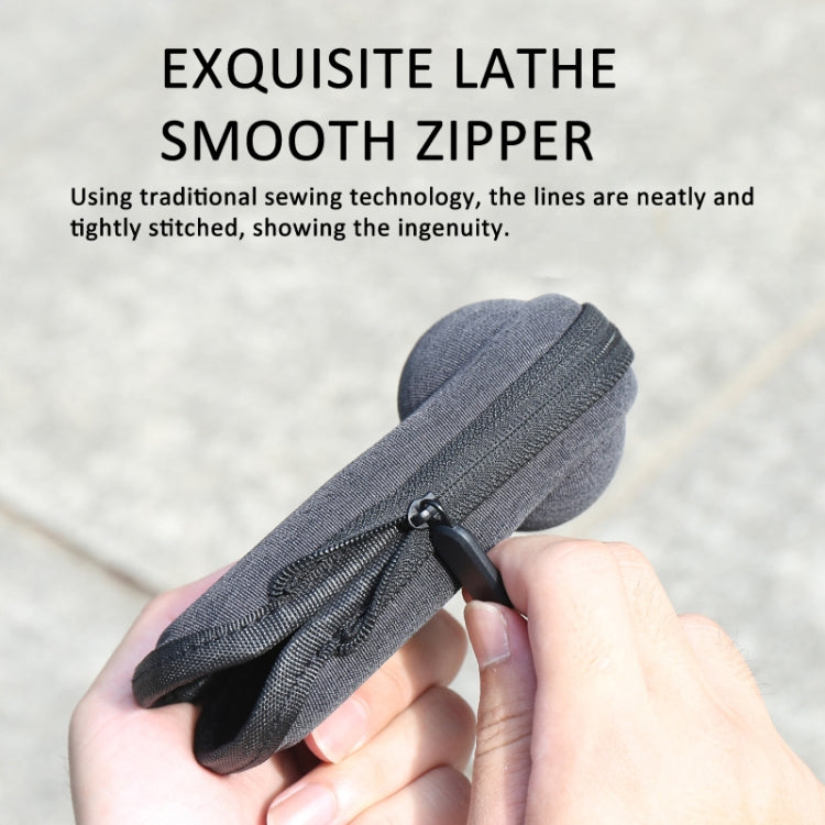 For Insta360 X4 Mini Storage Bag Lightweight Waterproof Body Box(Deep Gray) by buy2fix