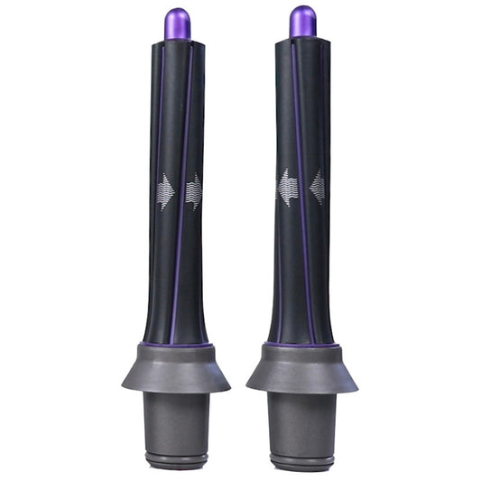 1pair Long Barrels +2 Adapters For Dyson Hair Dryer Curling Iron Accessories - For Dyson Accessories by buy2fix | Online Shopping UK | buy2fix