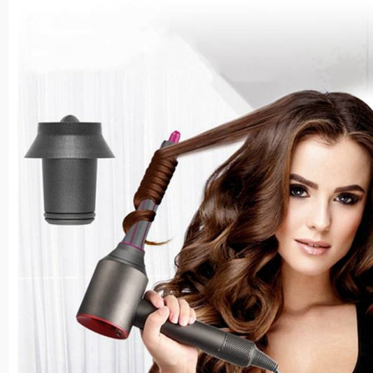 1pair Long Barrels +2 Adapters For Dyson Hair Dryer Curling Iron Accessories - For Dyson Accessories by buy2fix | Online Shopping UK | buy2fix