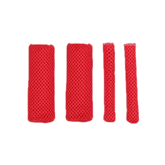 Summer Ice Silk Sweat-absorbent Breathable Electric Vehicle Grips, Color: Red - Grips by buy2fix | Online Shopping UK | buy2fix