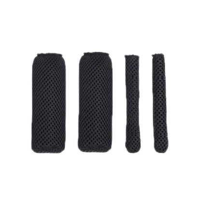 Summer Ice Silk Sweat-absorbent Breathable Electric Vehicle Grips, Color: Black - Grips by buy2fix | Online Shopping UK | buy2fix