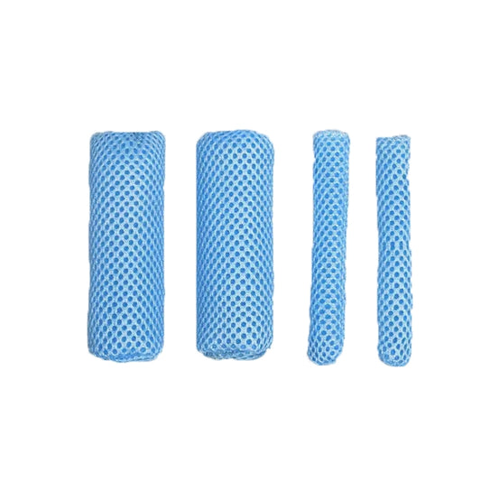 Summer Ice Silk Sweat-absorbent Breathable Electric Vehicle Grips, Color: Light Blue - Grips by buy2fix | Online Shopping UK | buy2fix