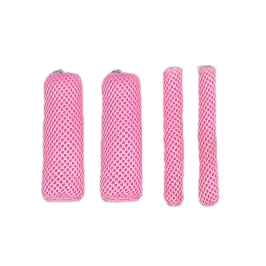 Summer Ice Silk Sweat-absorbent Breathable Electric Vehicle Grips, Color: Pink - Grips by buy2fix | Online Shopping UK | buy2fix