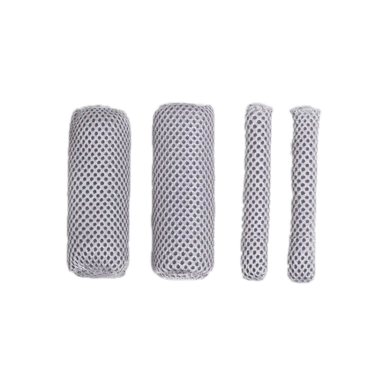 Summer Ice Silk Sweat-absorbent Breathable Electric Vehicle Grips, Color: Light Grey - Grips by buy2fix | Online Shopping UK | buy2fix