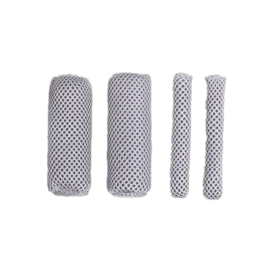 Summer Ice Silk Sweat-absorbent Breathable Electric Vehicle Grips, Color: Light Grey - Grips by buy2fix | Online Shopping UK | buy2fix