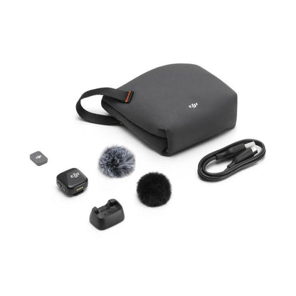 Original DJI Mic Mini Transmitter(Black) - Microphone by DJI | Online Shopping UK | buy2fix