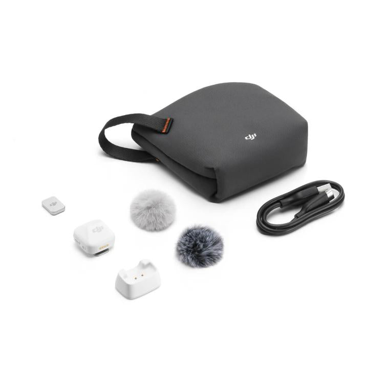 Original DJI Mic Mini Transmitter(White) - Microphone by DJI | Online Shopping UK | buy2fix