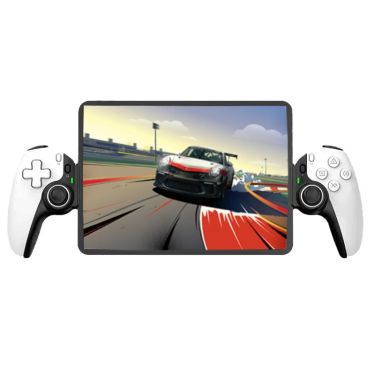 D9 Wireless Phone Stretching Game Controller For Switch / PS3 / PS4(White) by buy2fix