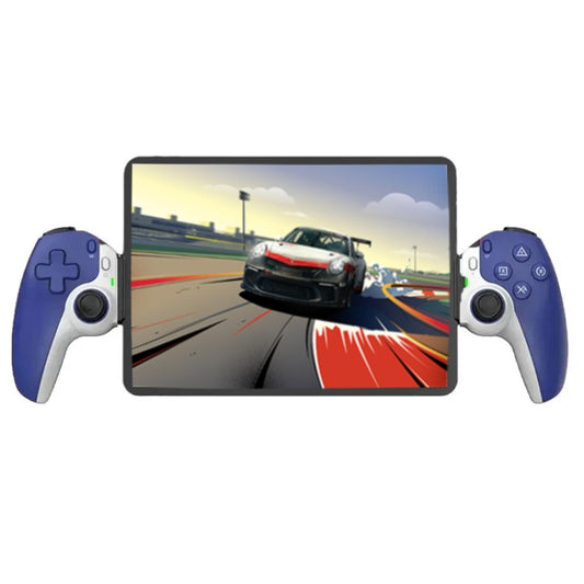 D9 Wireless Phone Stretching Game Controller For Switch / PS3 / PS4(Blue) - Controller Gamepad by buy2fix | Online Shopping UK | buy2fix