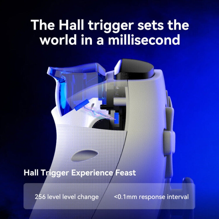 D9 Wireless Phone Stretching Game Controller For Switch / PS3 / PS4(White) by buy2fix