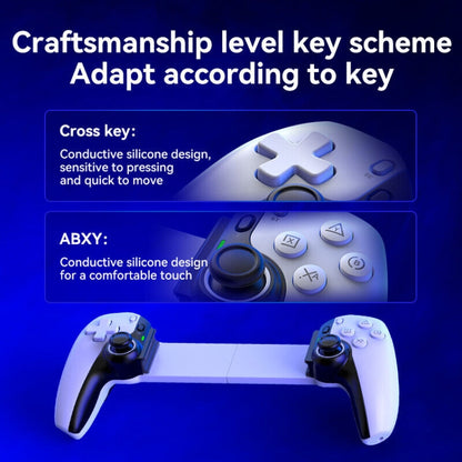 D9 Wireless Phone Stretching Game Controller For Switch / PS3 / PS4(Blue) - Controller Gamepad by buy2fix | Online Shopping UK | buy2fix