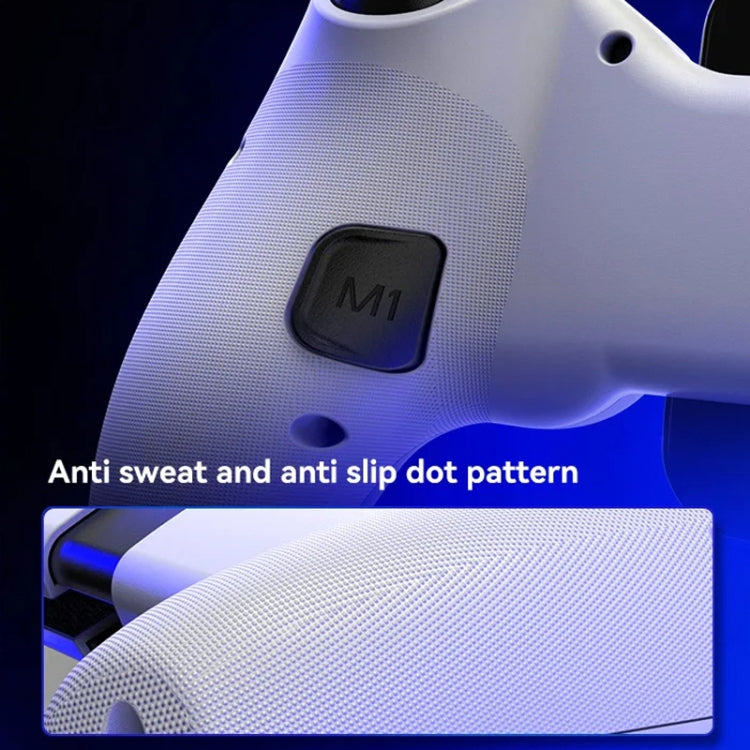 D9 Wireless Phone Stretching Game Controller For Switch / PS3 / PS4(White) by buy2fix