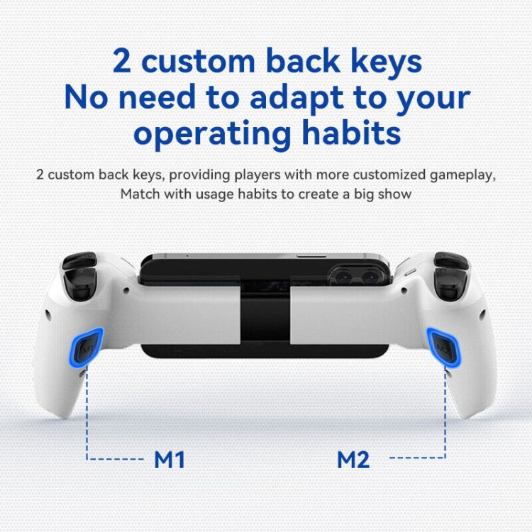 D9 Wireless Phone Stretching Game Controller For Switch / PS3 / PS4(Blue) - Controller Gamepad by buy2fix | Online Shopping UK | buy2fix
