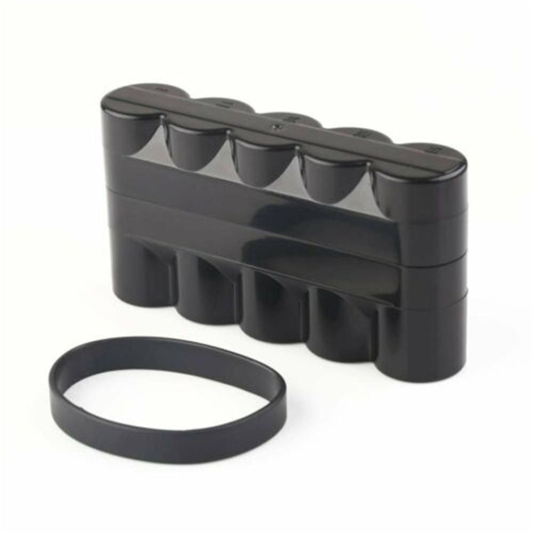 120 Film Negative Storage Box, Capacity: 5 Rolls+Silicone Straps by buy2fix