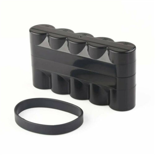 120 Film Negative Storage Box, Capacity: 5 Rolls+Silicone Straps by buy2fix