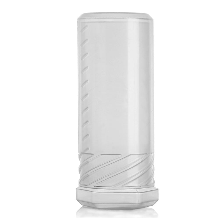 Transparent Plastic Travel Beard Brush Storage Tube - Shavers Parts by buy2fix | Online Shopping UK | buy2fix