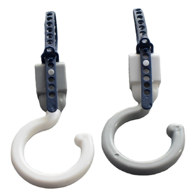 Multifunctional Car Seat Stroller Strap Lock Hook(2pcs /Set) by buy2fix