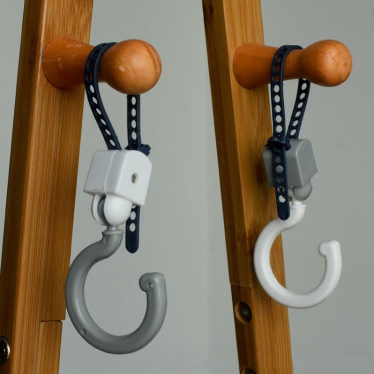 Multifunctional Car Seat Stroller Strap Lock Hook(2pcs /Set) by buy2fix