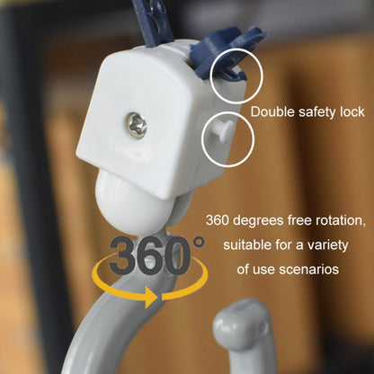 Multifunctional Car Seat Stroller Strap Lock Hook(2pcs /Set) by buy2fix