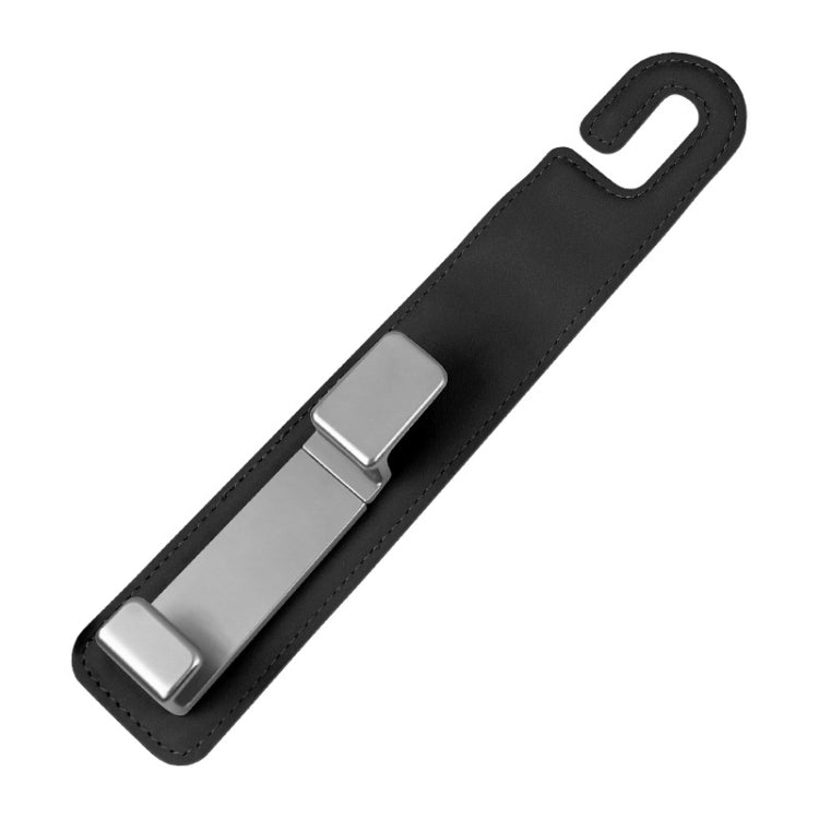 Car Multifunctional Hidden Hook Seat Back Storage Hook(Black) by buy2fix