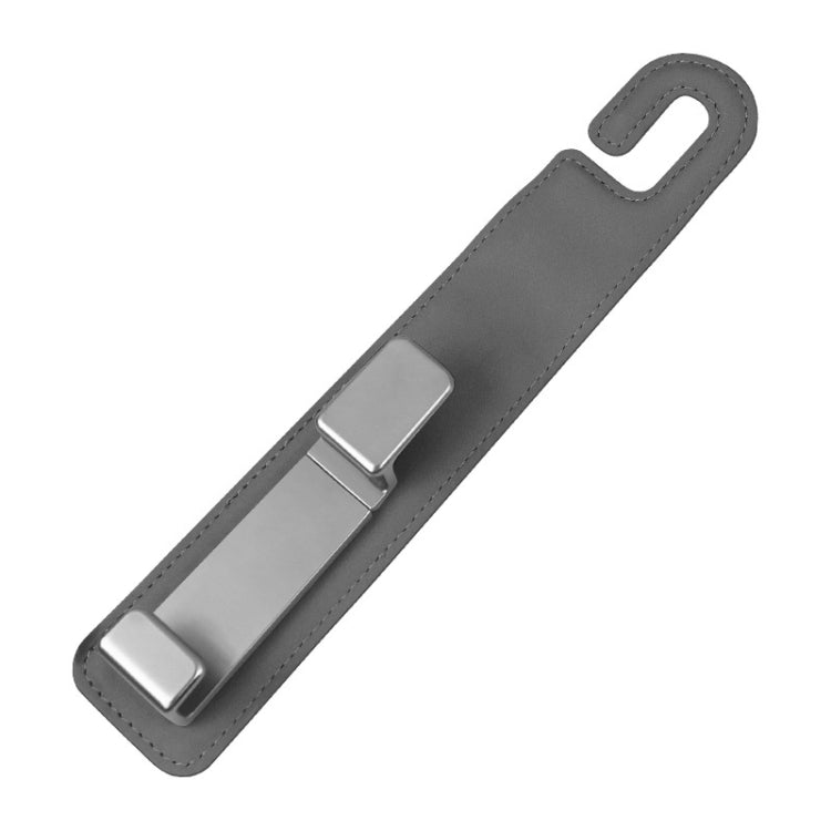 Car Multifunctional Hidden Hook Seat Back Storage Hook(Gray) by buy2fix