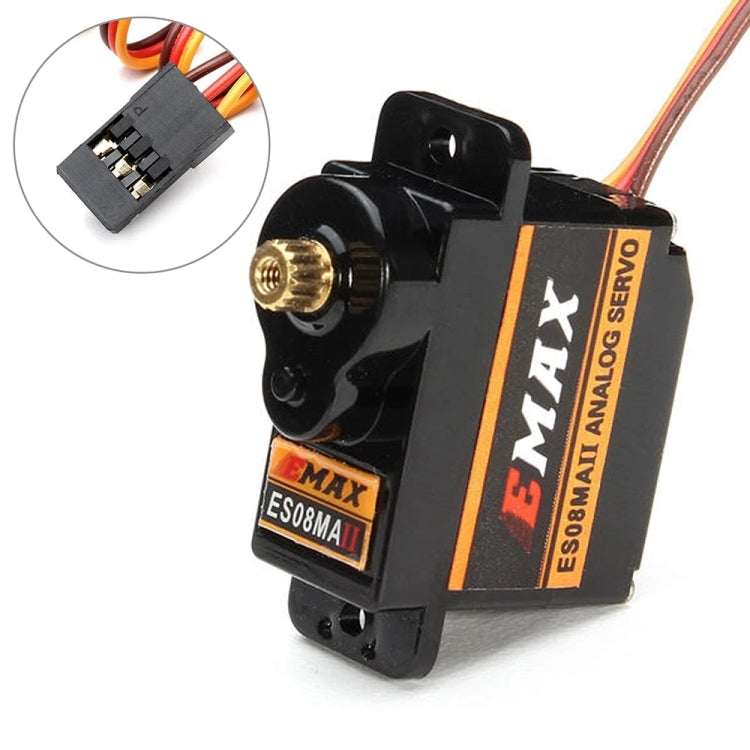 EMAX ES08MA II 12g Metal Tooth Micro Servo - Others by EMAX | Online Shopping UK | buy2fix