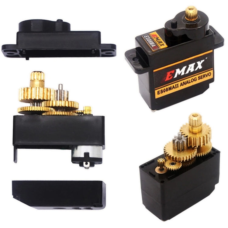 EMAX ES08MA II 12g Metal Tooth Micro Servo - Others by EMAX | Online Shopping UK | buy2fix